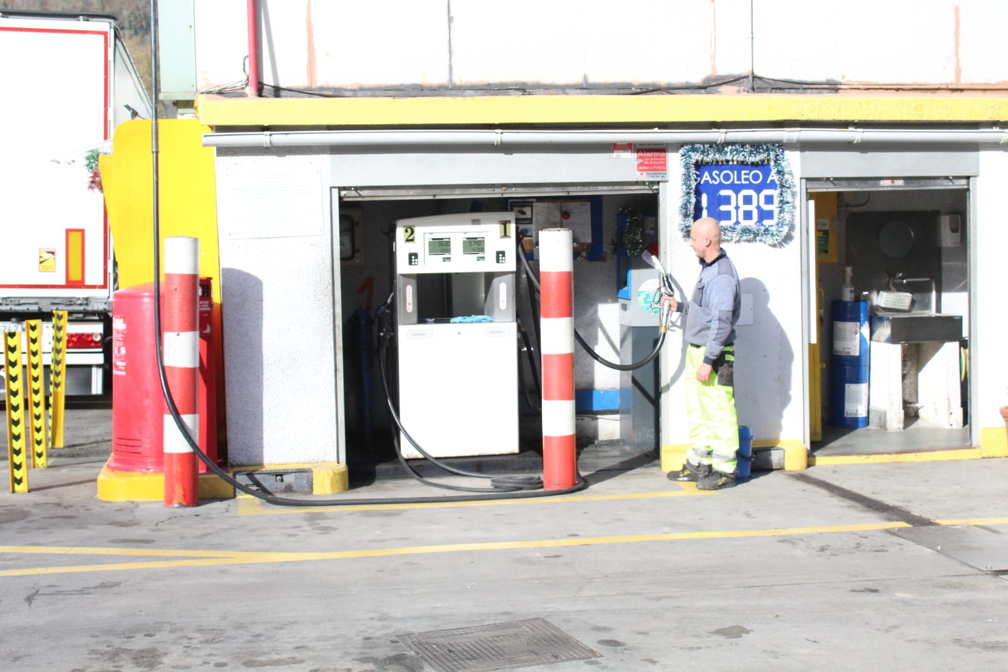 Mendiondo gasolinera low cost en Andoain